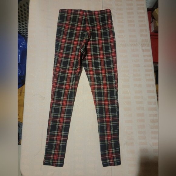 Zara Plaid Pants - Picture 4 of 4